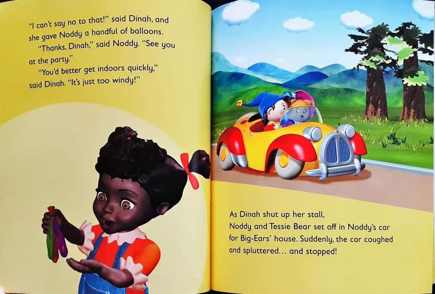 หนังสือนิทานปกอ่อน ** 🍅🍅MAKE WAY FOR NODDY:HOLD ON TO YOUR HAT,NODDY