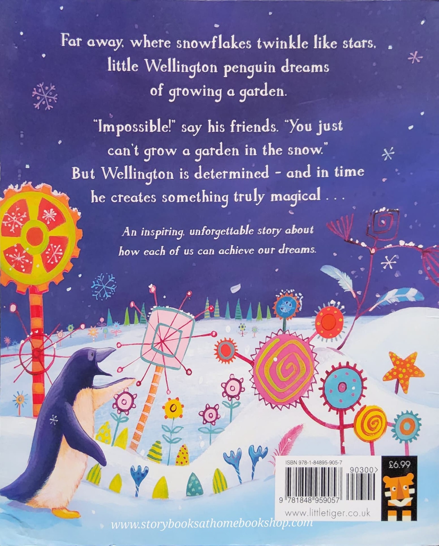 หนังสือนิทานปกอ่อน** 🍓🍓THE MAGICAL SNOW GARDEN