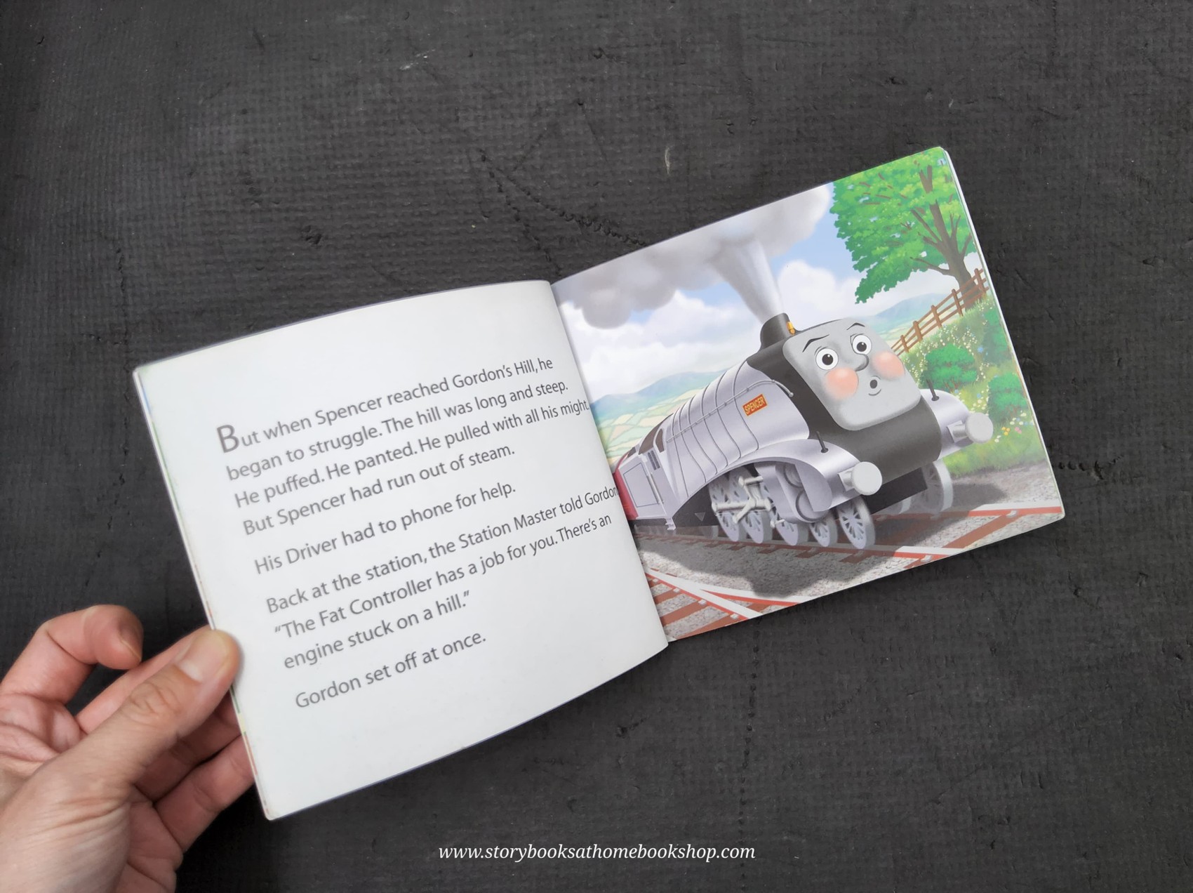 SMALL BOOK** ** หนังสือนิทานปกอ่อน** 🍅🍓THOMAS&FRIENDS:SPENCER♥️♥️
