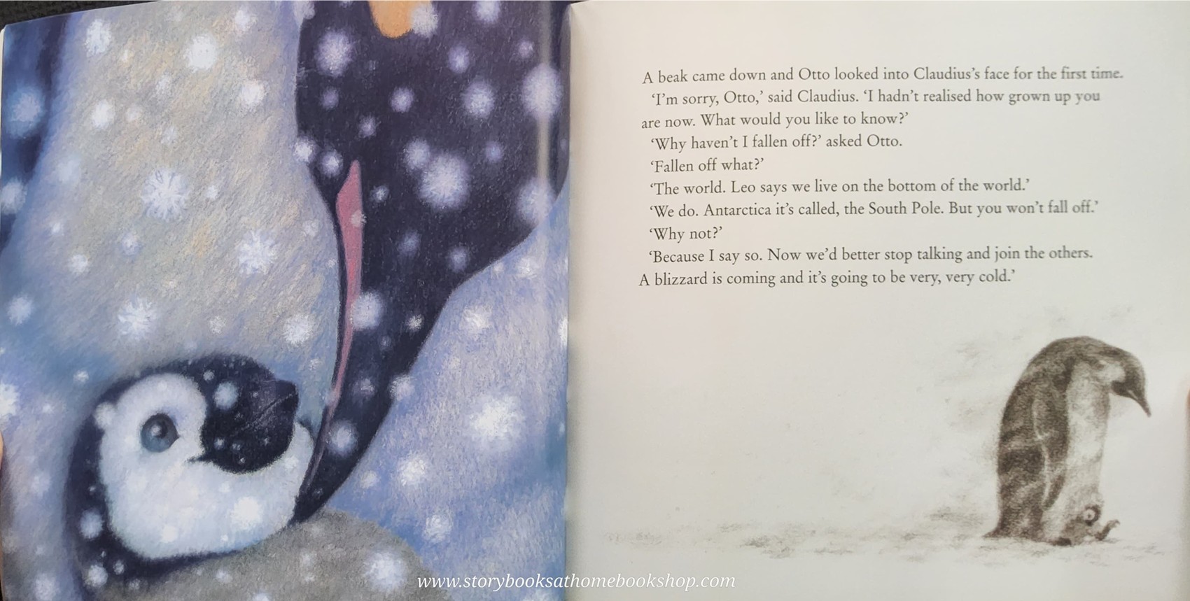 หนังสือนิทานปกอ่อน** 🍅🍓THE PENFUIN WHO WANTED TO GO FIND OUT