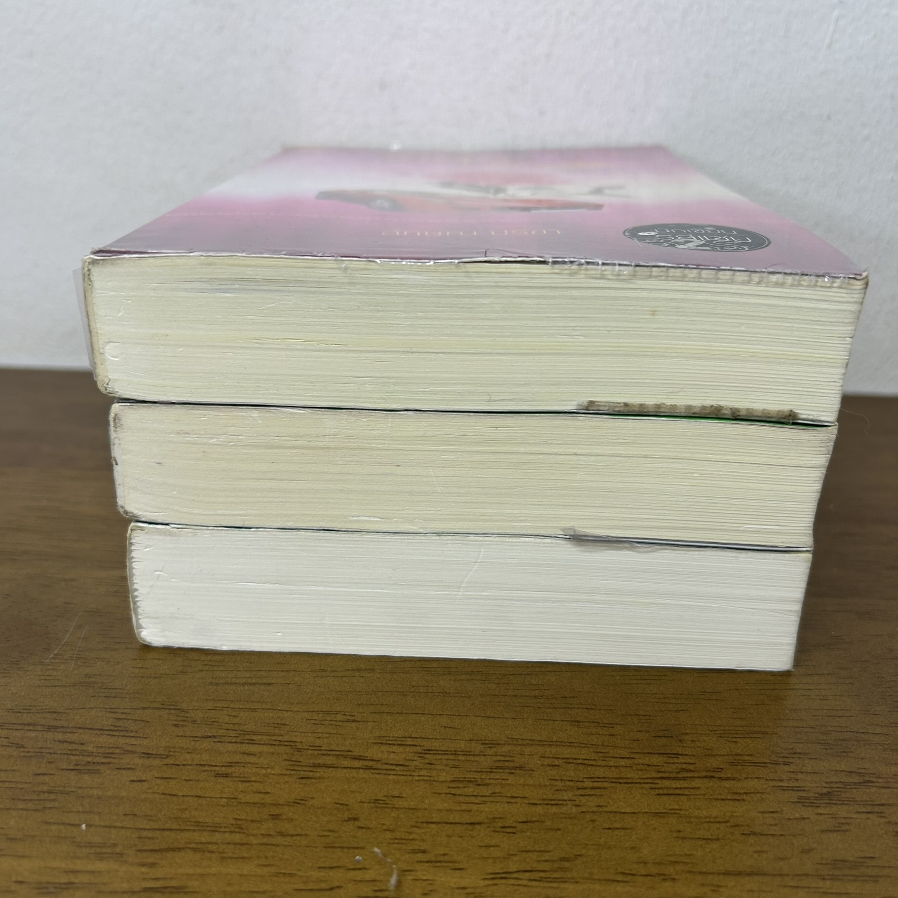 มาเฟีย เสี่ย ป๋า - อสูรเสี่ยงรัก/ม่านรักลวงใจ/อุบัติสิเน่หา ... ลักษณะปรีชา (มือสอง) นิยาย โรแมนติก ชูการ์บีท สถาพร