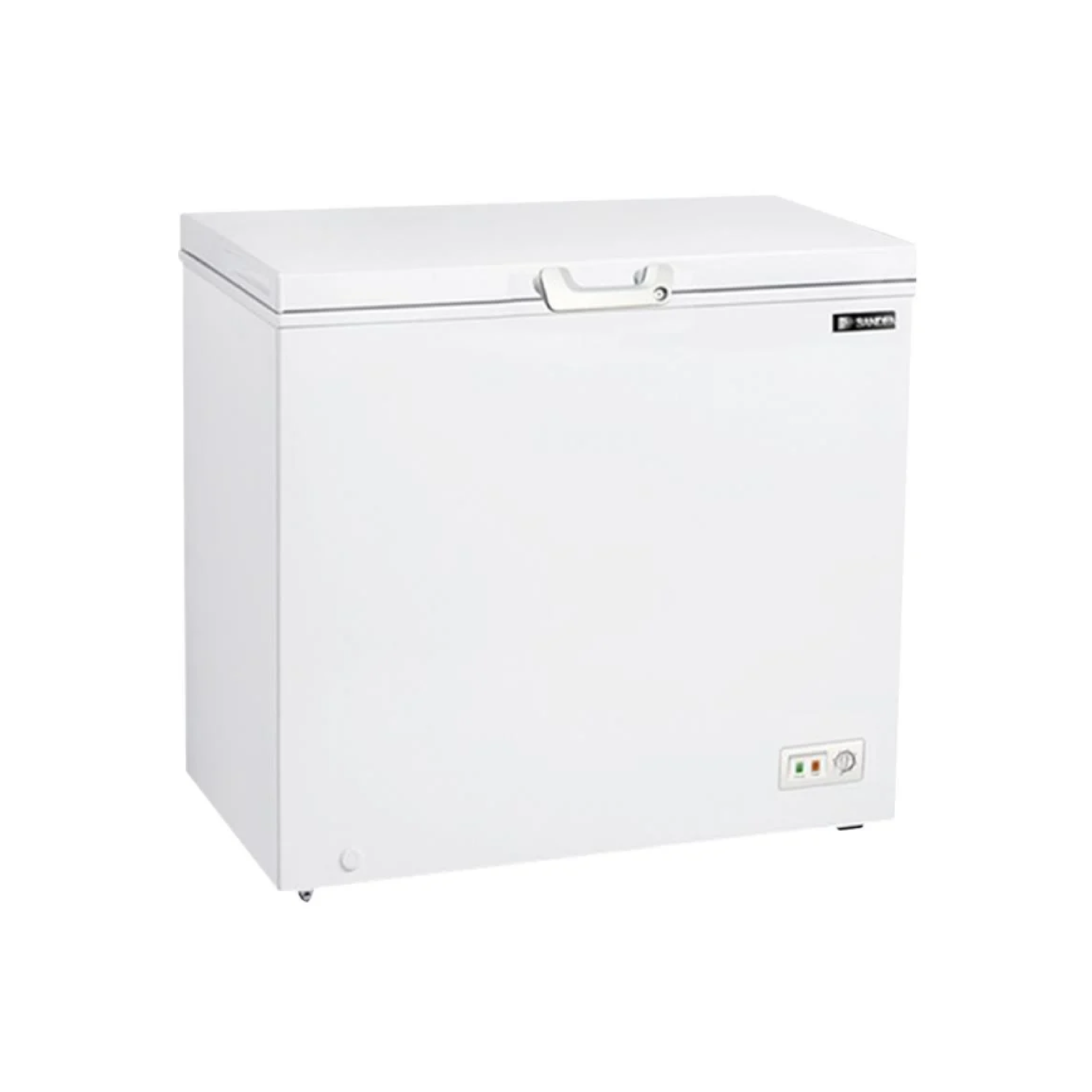 SANDEN ตู้แช่ฝาทึบ 2ระบบ ขนาด 7.0 Q รุ่น SCF-0215