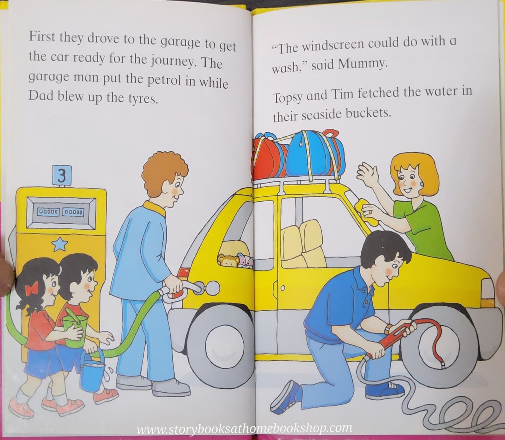 หนังสือนิทานปกแข็ง** ♥️♥️TOPSY+TIM:BUCKETS AND SPADES