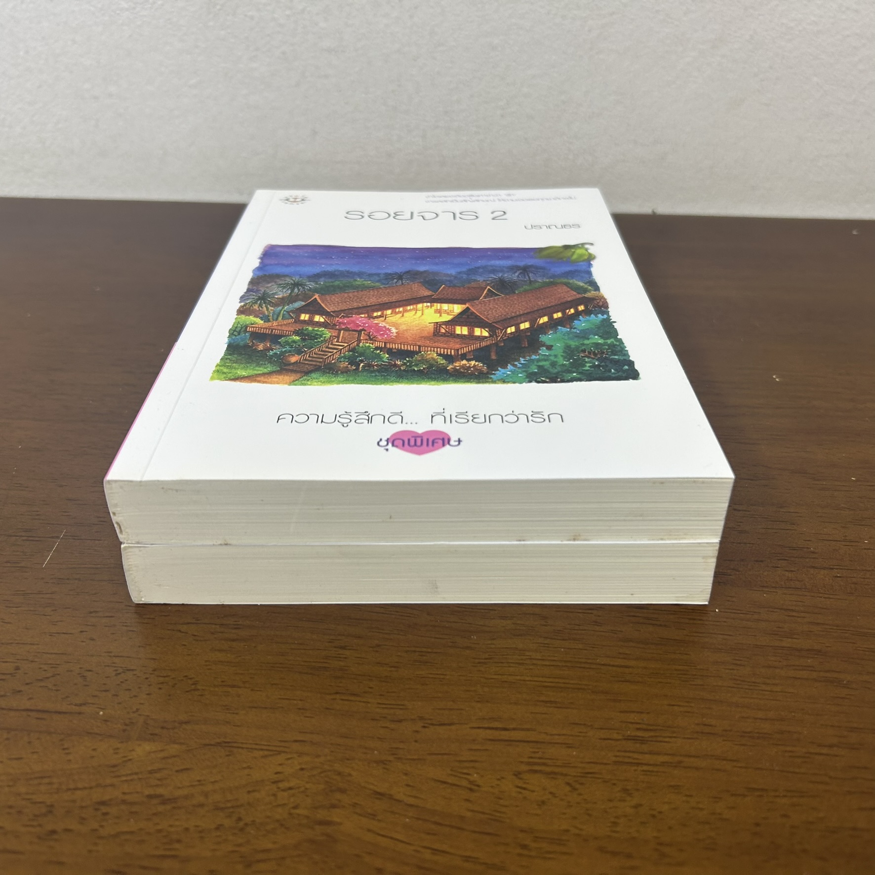 รอยจาร เล่ม 1-2 จบ ครบชุด ... ปราณธร (มือสอง) นิยาย แจ่มใส