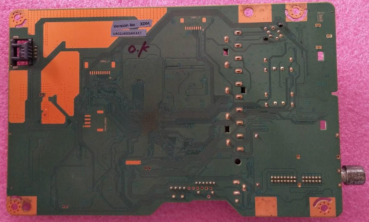 Main Board SAMSUNG (เมนบอร์ด ซัมซุง) ของแท้ถอดจากเครื่อง รุ่น UA32J4003AK พาร์ท BN94-08288M BN94-08288E BN94-08288Y BN94-08288K