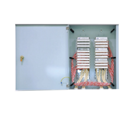UL-6216 CROSS-CONNECT CABINET SIZE 32 (BMF 2X16) CAPACITY 320 Pairs 54x43x11 1,730.00 บาท