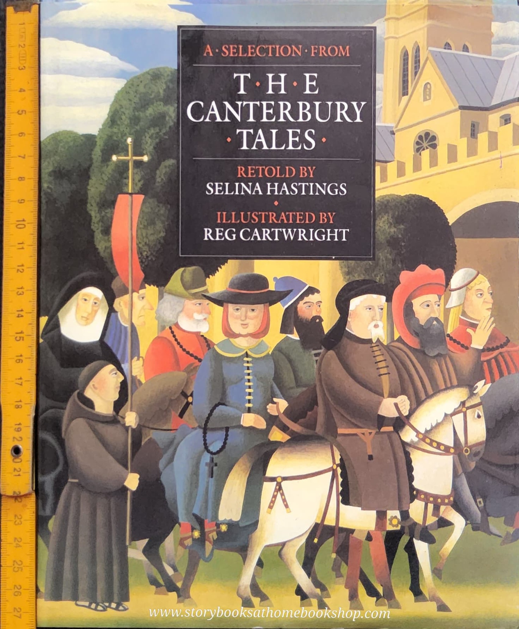 หนังสือนิทานปกแข็ง** 🍅🍓A SELECTION FROM THE CANTERBURY TALES