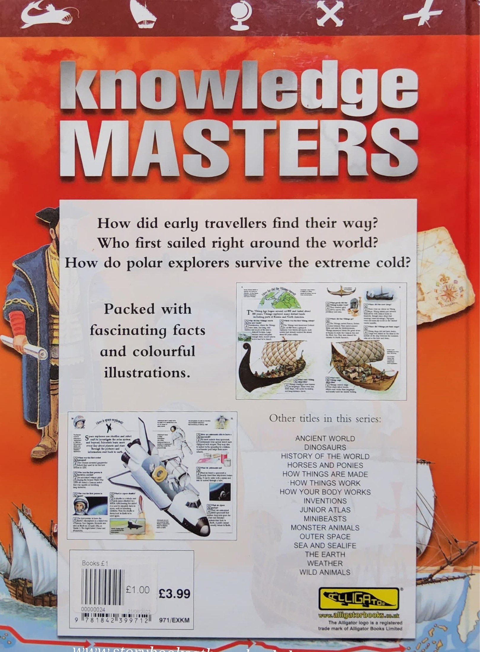 KNOWLEDGE BOOK** ♥️♥️KNOWLEDGE MASTERS EXPLORERS♥️♥️