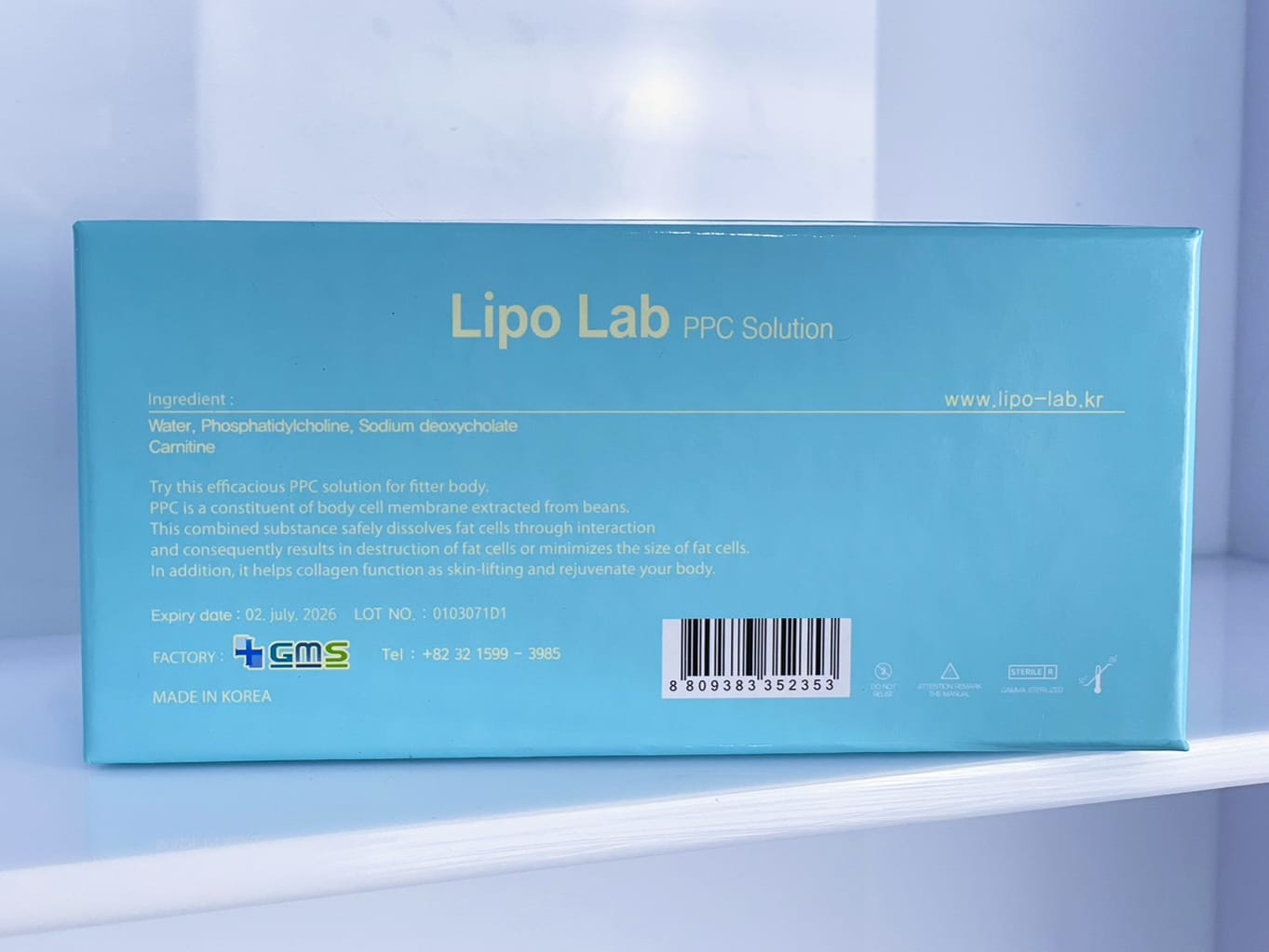 Lipo Lab / (1 ขวด)