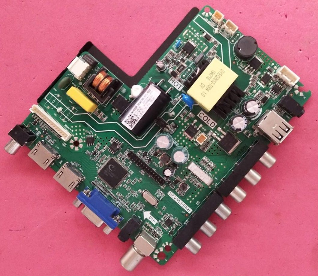 วันบอร์ด ACONATIC (อะโคเนติค) อะไหล่แท้/ของถอด ใช้กับรุ่น AN-LT3212 พาร์ท TP.V56.PB826 เวอร์ชั่นทีบาร์ PT320AT01-5