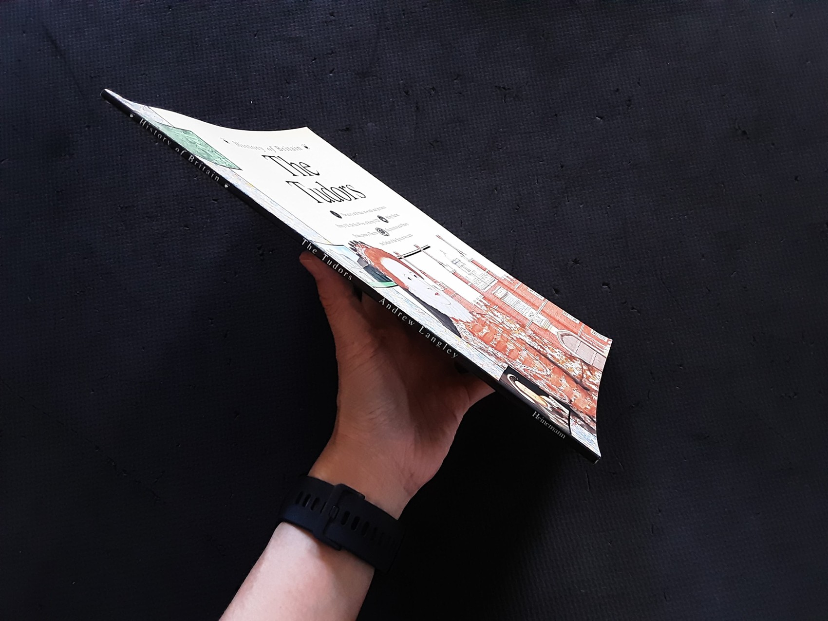 Knowledge Book ความรู้ ภาษาอังกฤษ 🍅🍓History of Britain The Tudors/Used สภาพ 80-90%