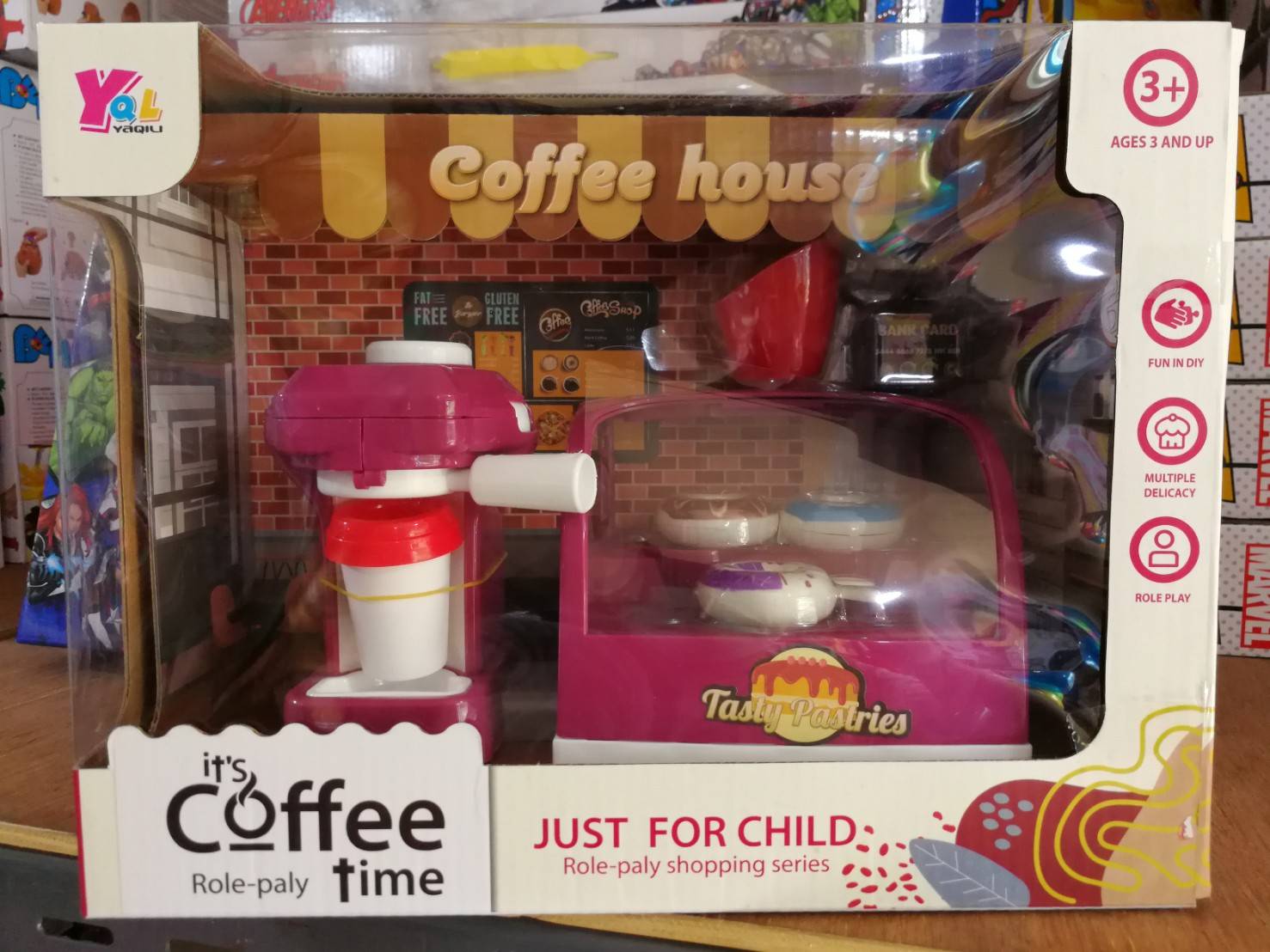 068828 coffee shop & bakery