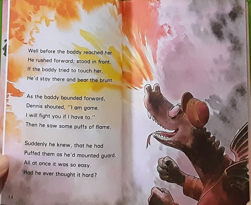 หนังสือนิทานปกแข็ง** 🍓🍓 Dennis the Dragon