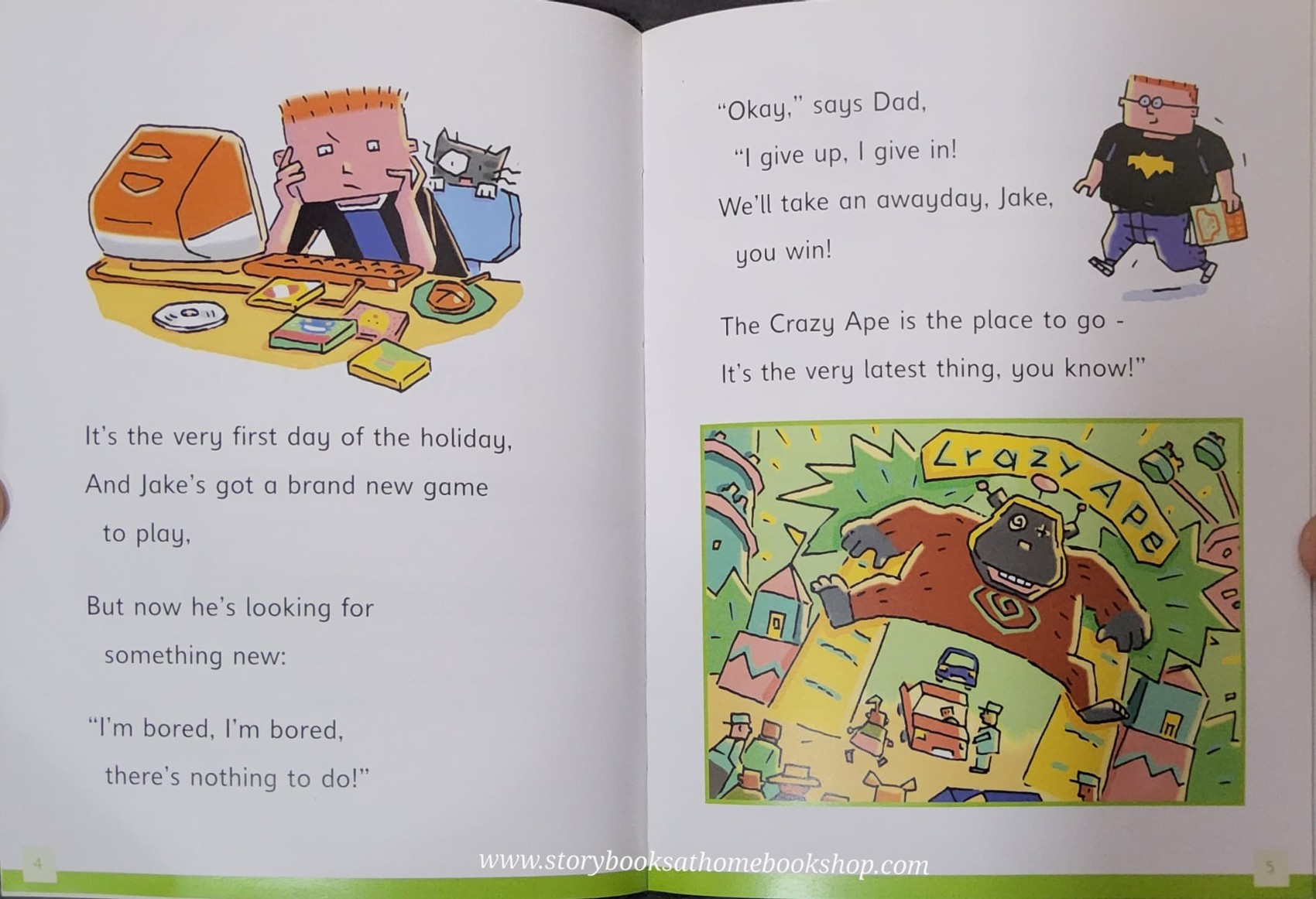 หนังสือนิทานปกอ่อน** ♥️RUTH MISKIN'S SUPERPHONICS: THE RUNAWAY SNAIL