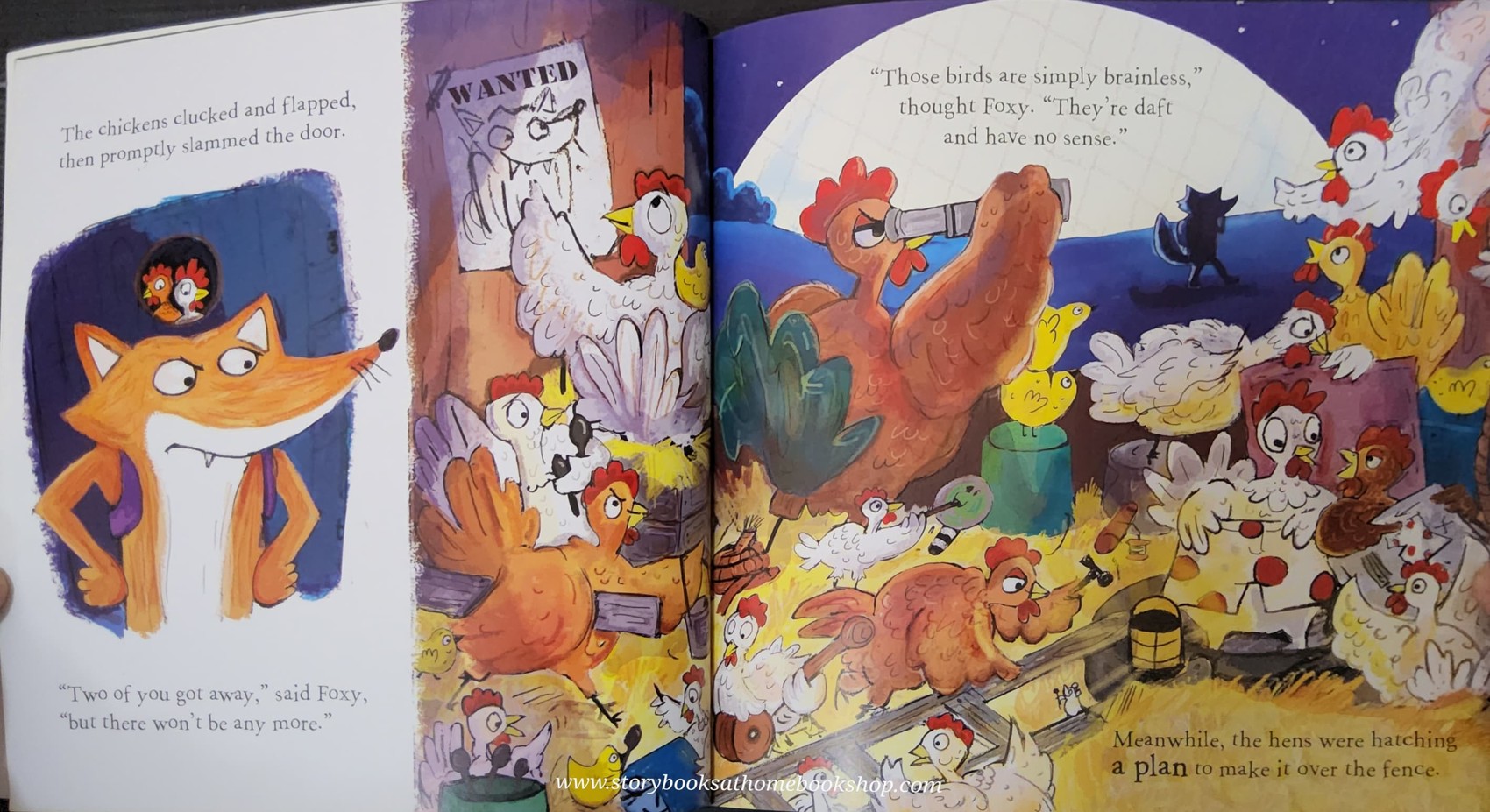 หนังสือนิทานปกอ่อน** 🍅🍅THE GREAT CHICKEN MYSTERY