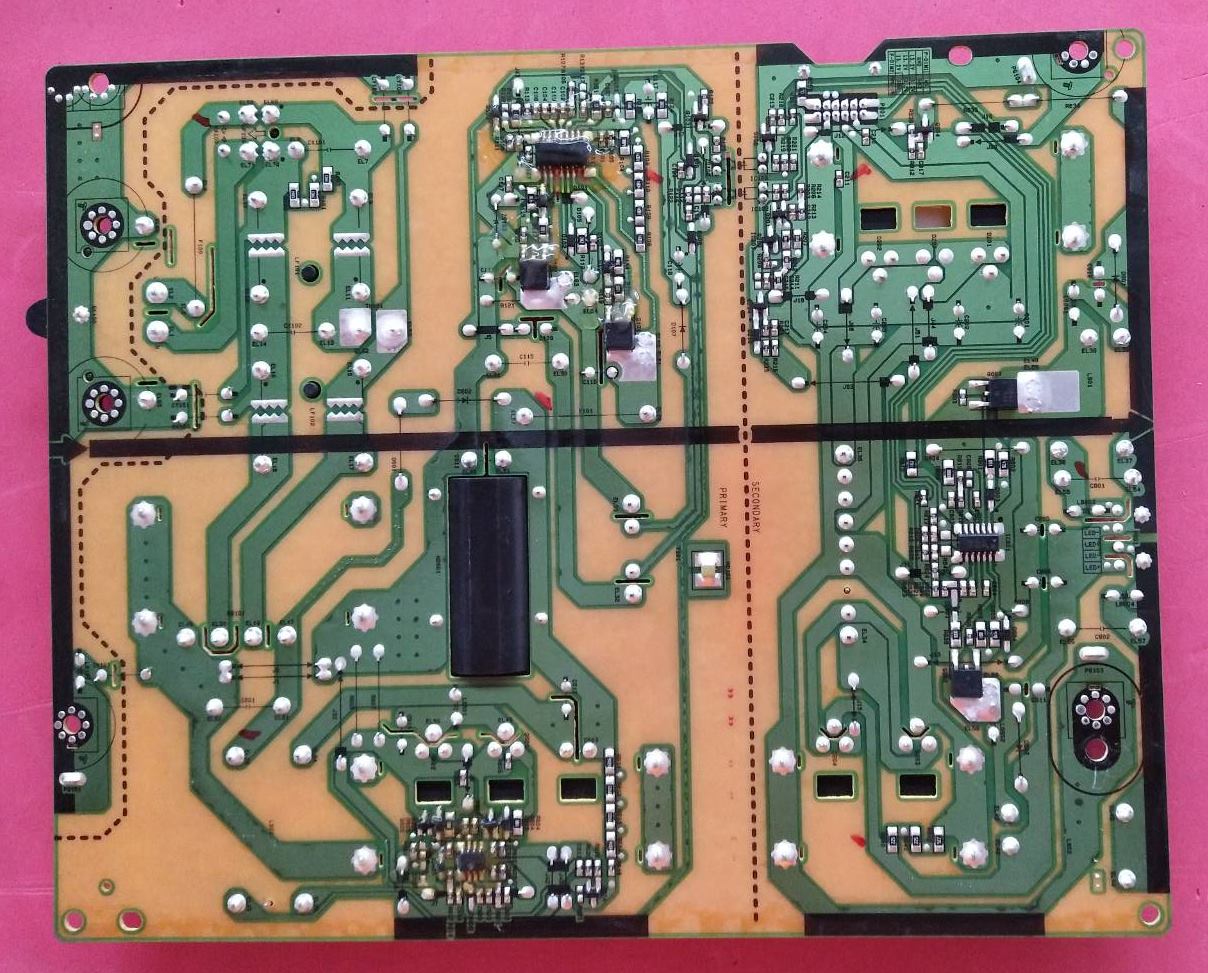 POWER SUPPLY (ซับพลาย) LG รุ่น 55UH615T พาร์ทEAY64388821