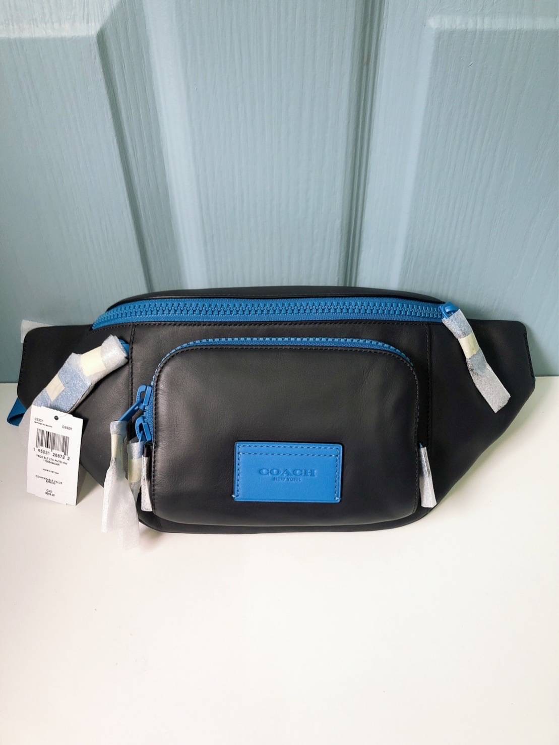 New COACH Track Belt Bag