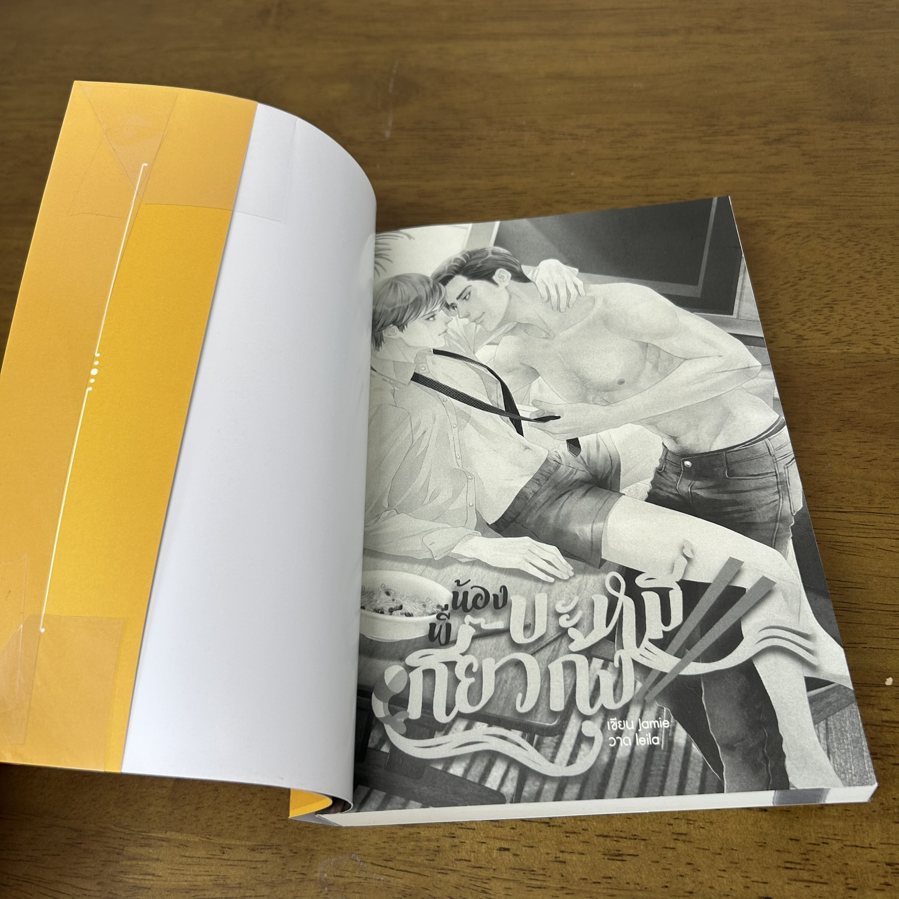 [YAOI] น้องบะหมี่พี่เกี๊ยวกุ้ง ... Jamie (มือสอง) นิยายวาย