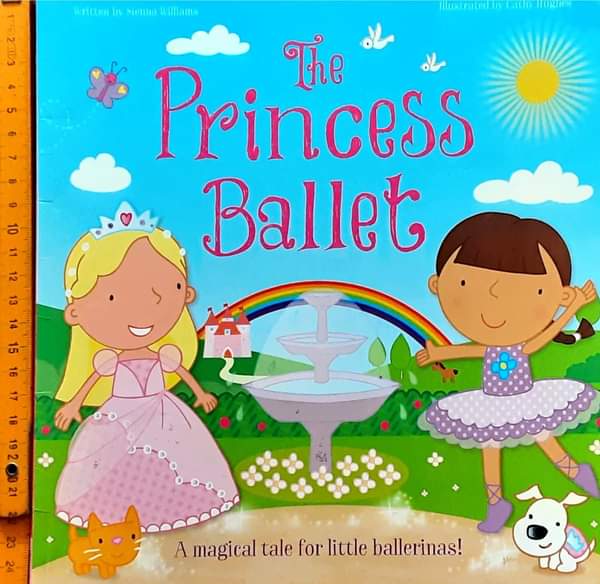 หนังสือนิทานปกอ่อน** 🍅🍓The Princess Ballet
