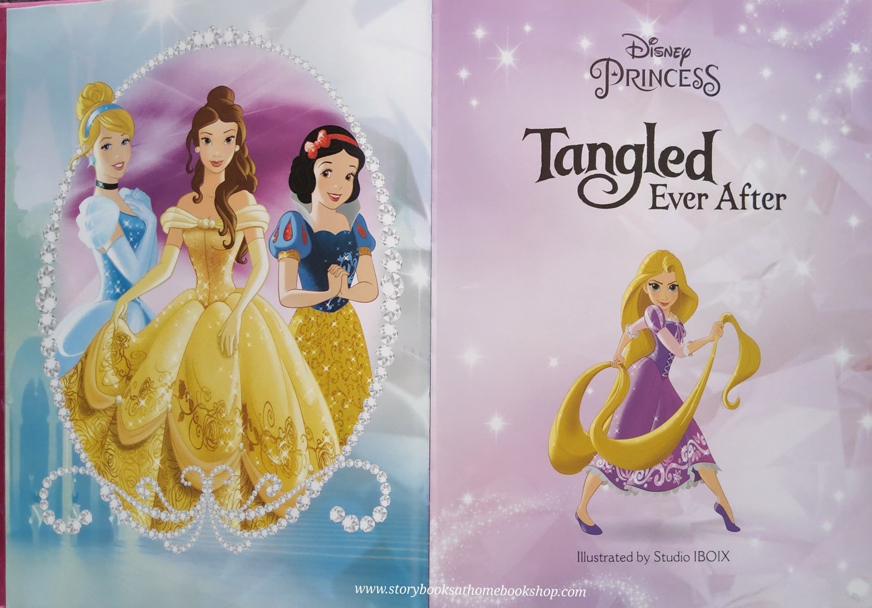 หนังสือนิทานปกแข็ง** ♥️DISNEY PRINCESS STORYBOOK COLLECTION