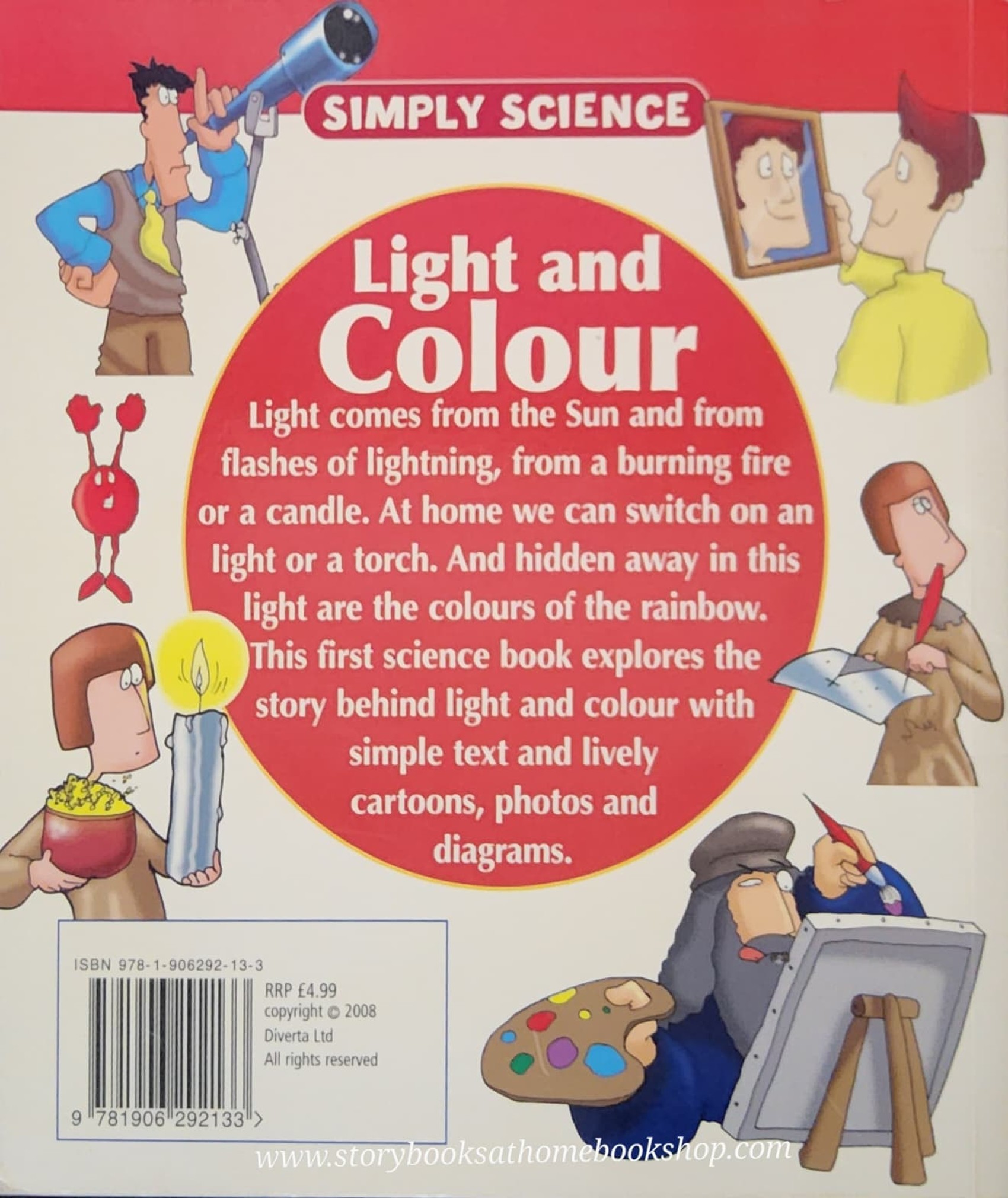 KNOWLEDGE BOOK** ♥️SIMPLY SCIENCE: LIGHT AND COLOUR