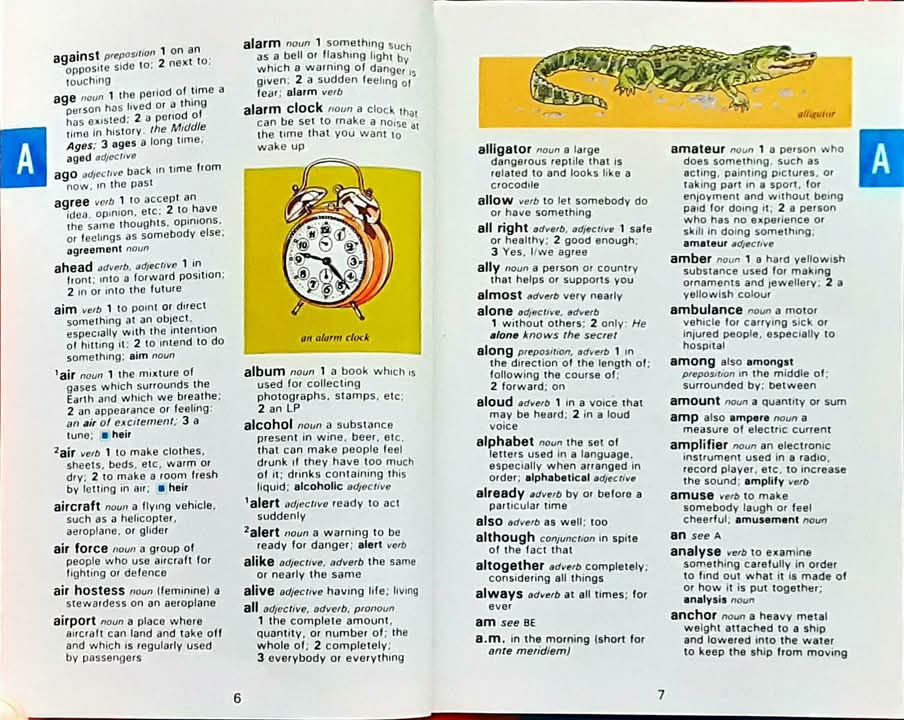 Knowledge Book ** ð
ð Ladybird Dictionary with Colour Illustrations