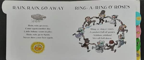 BOARD BOOK** 🍅🍓PLAYTIME RHYMES BY TONY ROSS