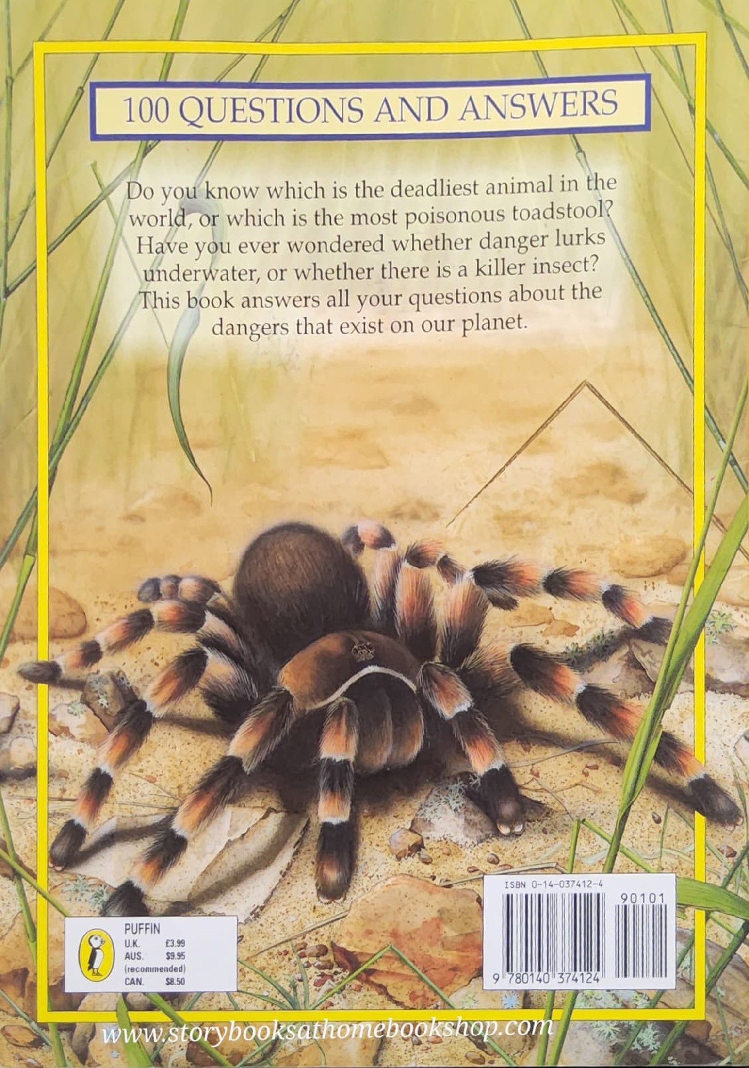 Knowledge Book ** 🍓🍓100 Q&A DANGEROUS AND DEADLY