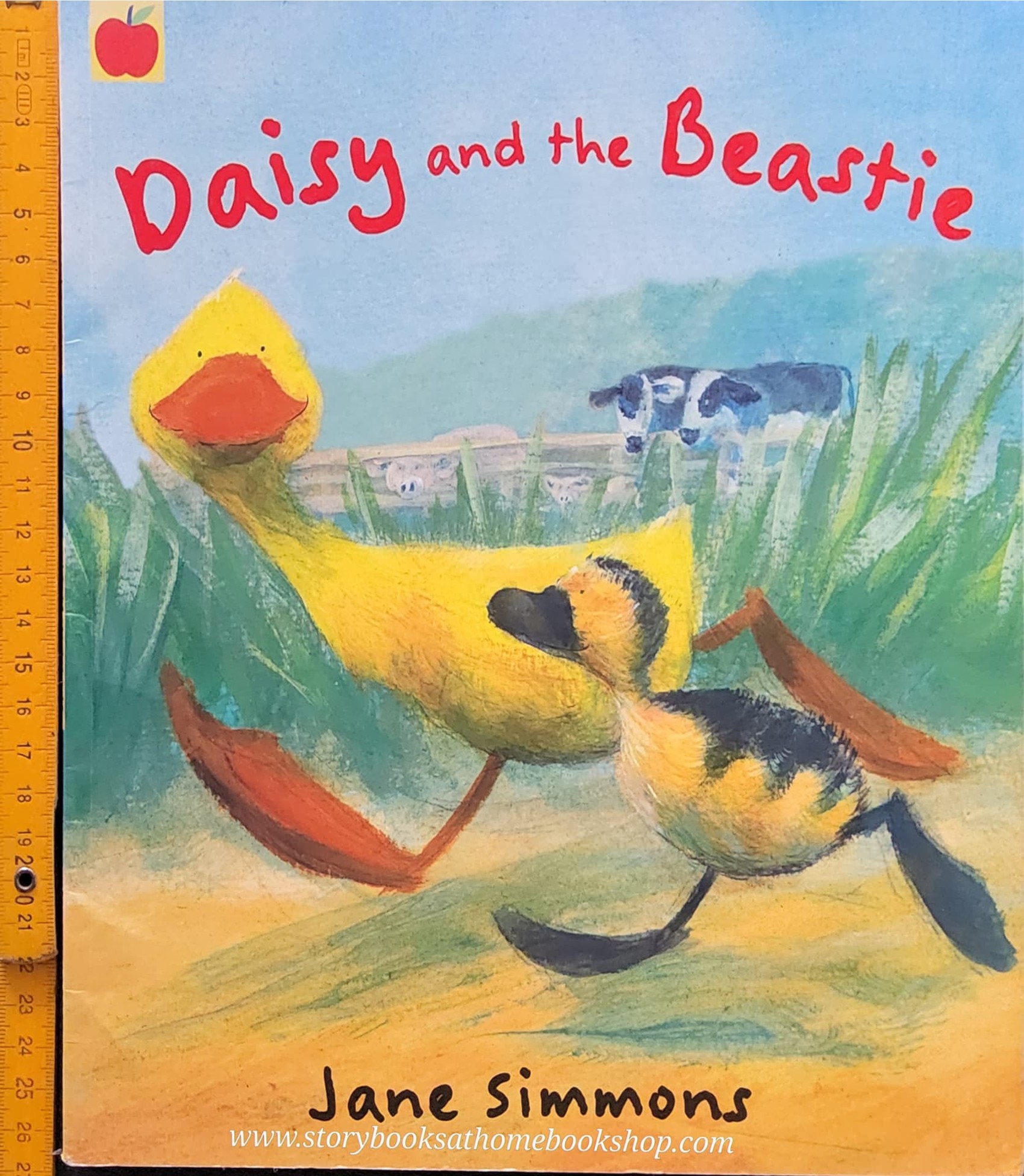 หนังสือนิทานปกอ่อน** 🍅🍅DAISY AND THE BEASTIE BY JANE SIMMONS