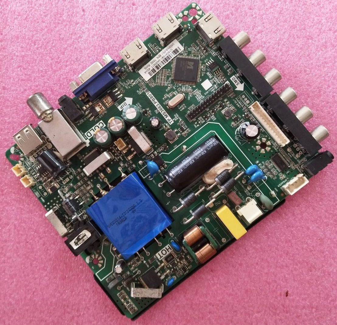 วันบอร์ดทีวี นาโน NANO ของแท้ถอดจากเครื่อง รุ่นLTV-4001 พาร์ทTP.MS3663.PB801 เบอร์ทีบาร์V400HJ6-PE1