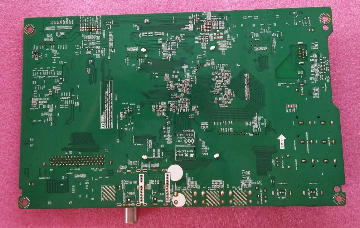 เมนบอร์ดไฮเซน/อะไหล่ทีวีไฮเซน (Mailboard TV HISENSE) อะไหล่แท้#มือสองพร้อมใช้งาน ใช้กับรุ่น50N3000UW :T.MS6586T.751