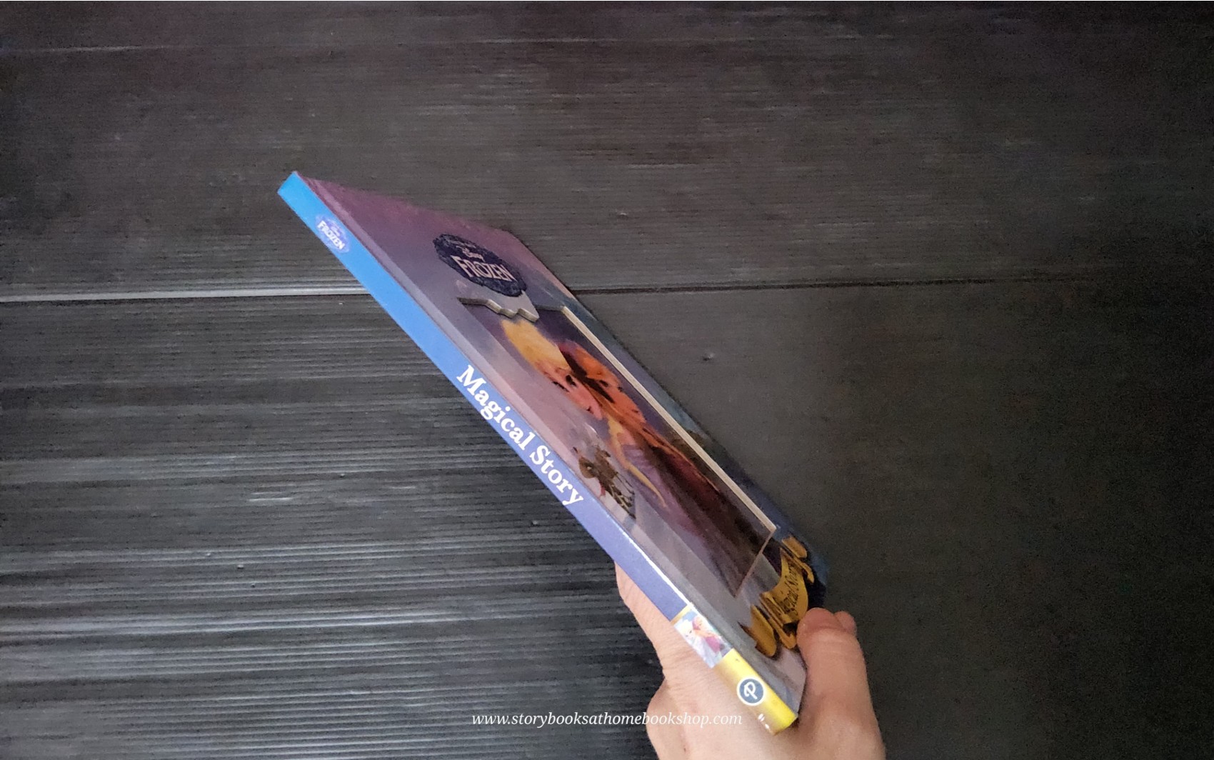หนังสือนิทานปกแข็ง** 🍅🍓DISNEY FROZEN MAGICAL STORY 3D COVER
