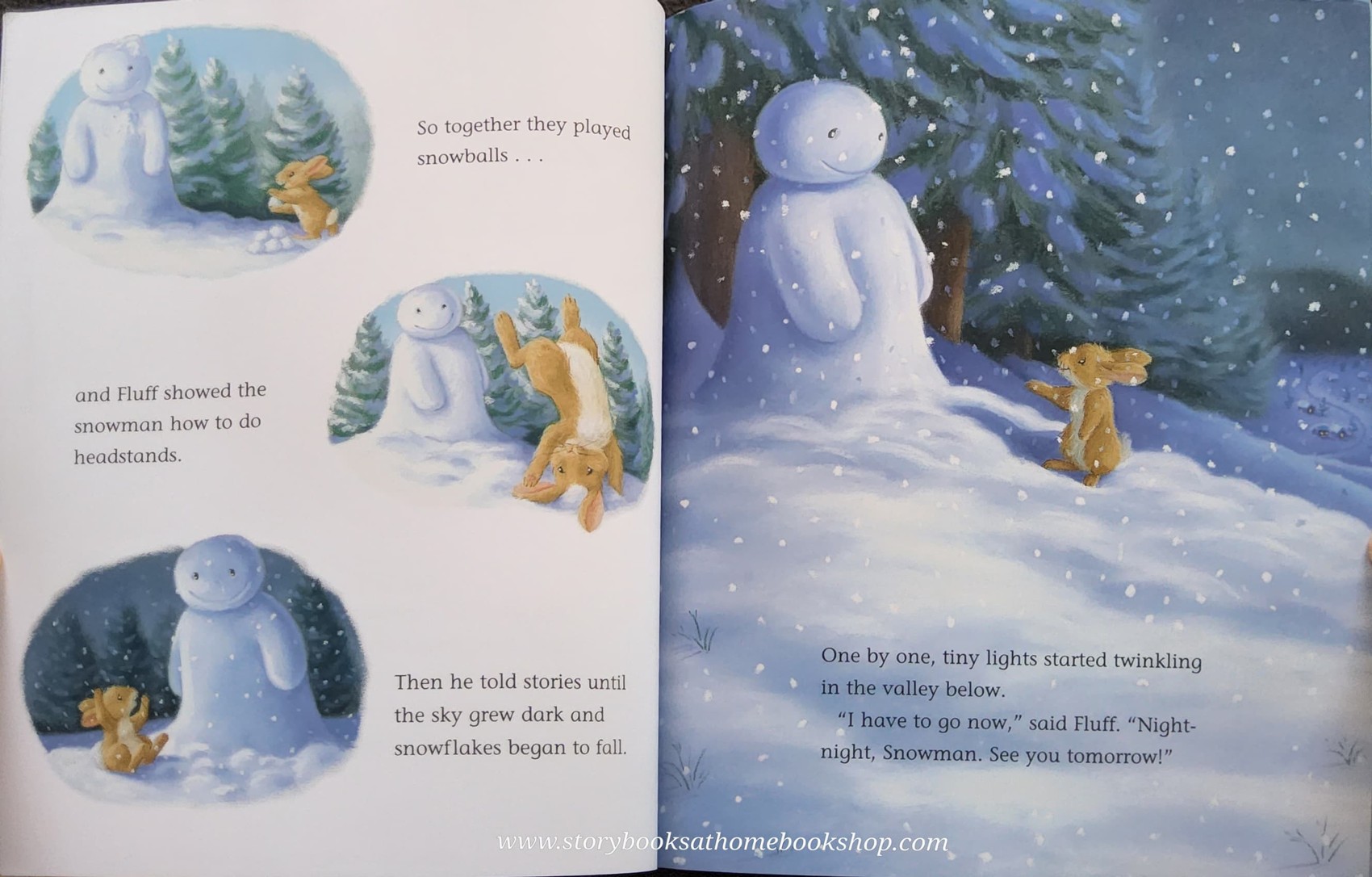 หนังสือนิทานปกอ่อน** 🍅🍓The Smiley Snowman