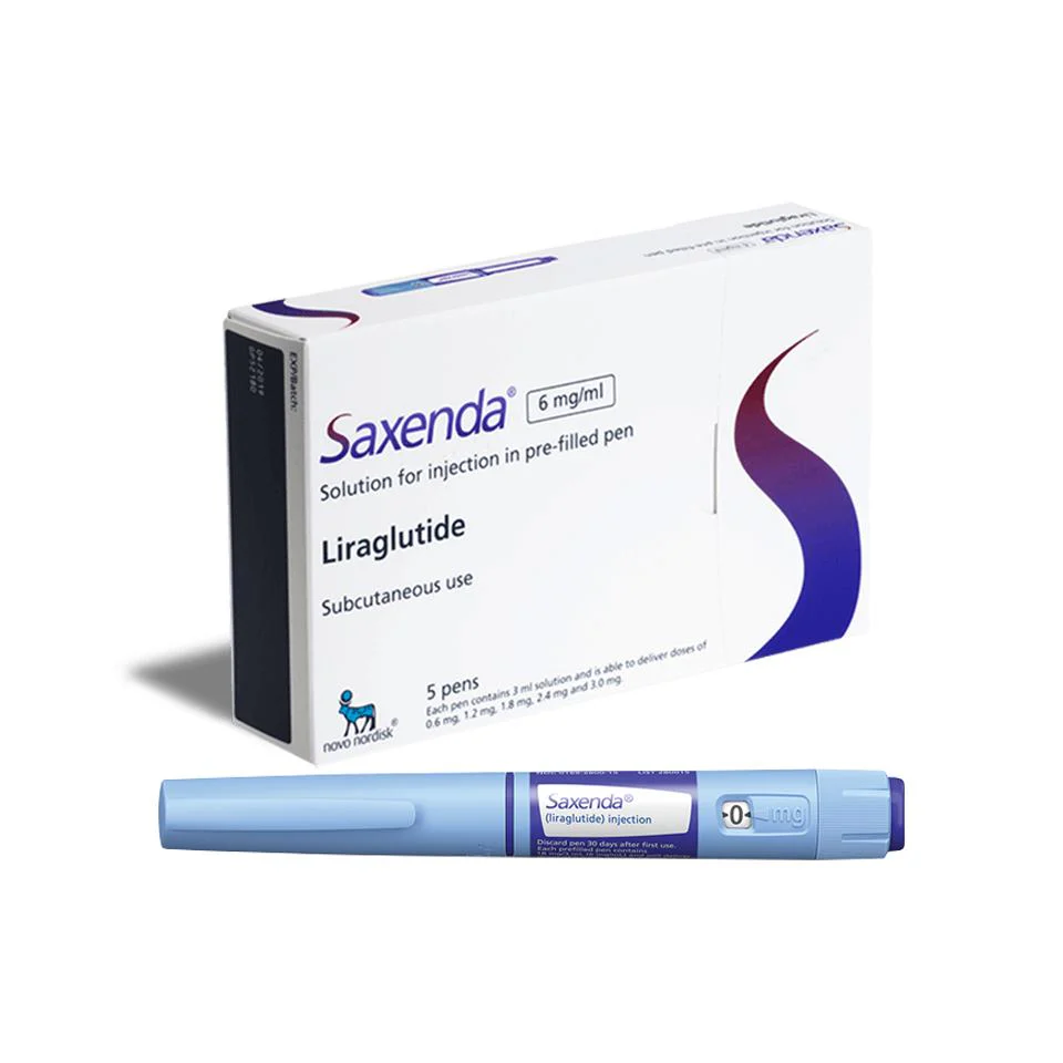 ปากกาลดน้ำหนัก Saxenda (อย.ไทย) / (1 แท่ง)