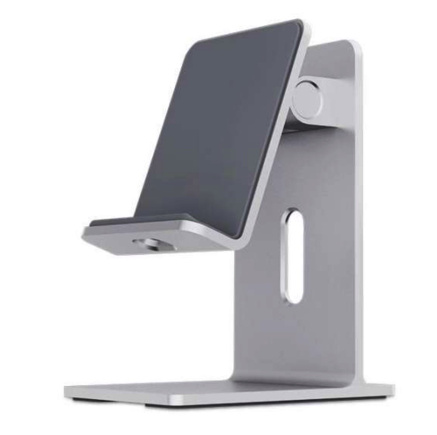 [ออกใบกำกับภาษีได้]พร้อมส่งจาก กทม Hagibis MPS01 แท่นวาง iPhone iPad Holder Desktop วัสุดคุณภาพดี สีเหมือน ไอโฟน ไอแพด