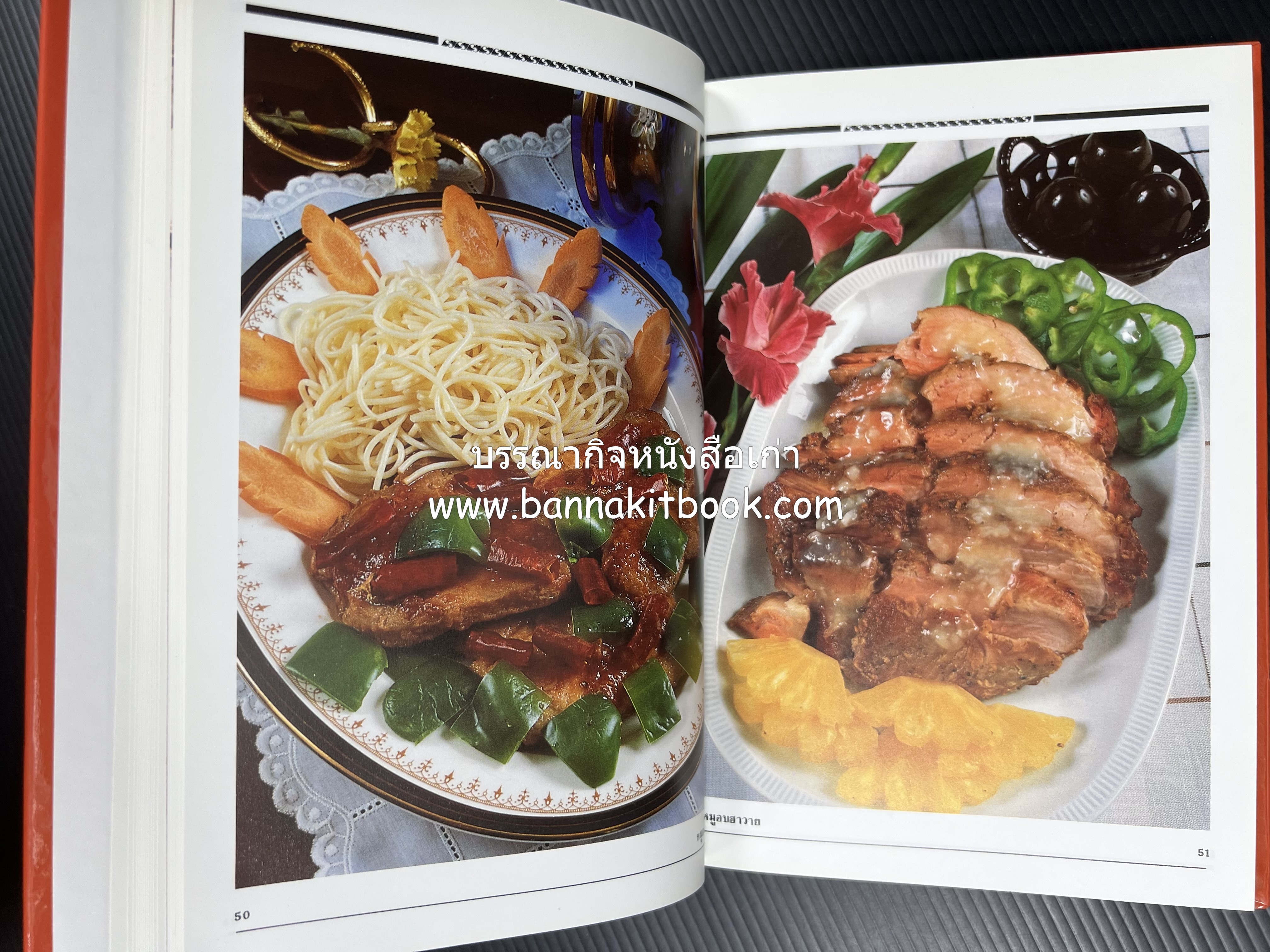 อาหารเตาอบ โดย : อาจารย์ศรีสมร คงพันธุ์ และอัจฉรา ชินาลัย.