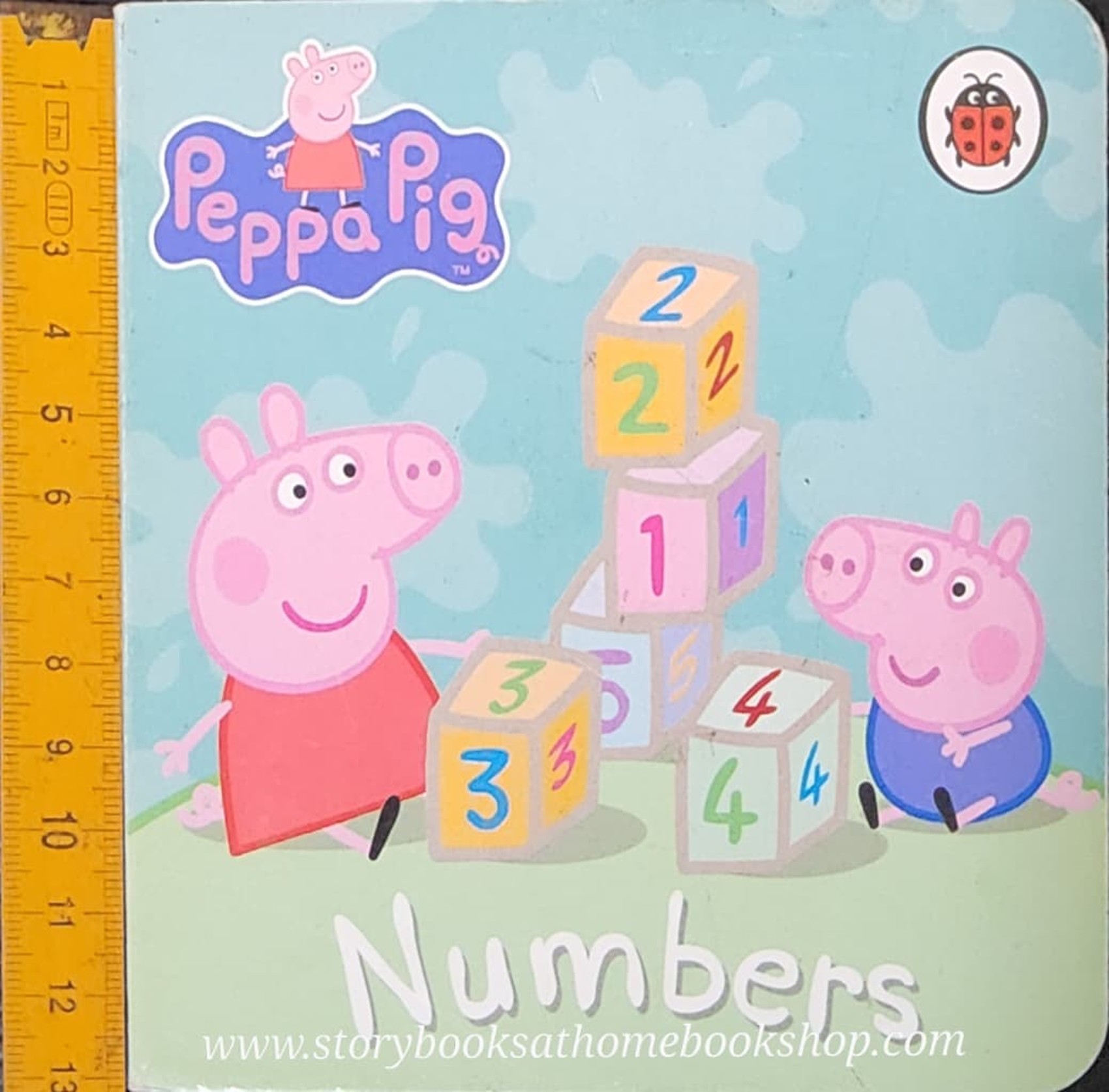 BOARD BOOK** 🍅🍓PEPPA PIG: NUMBERS