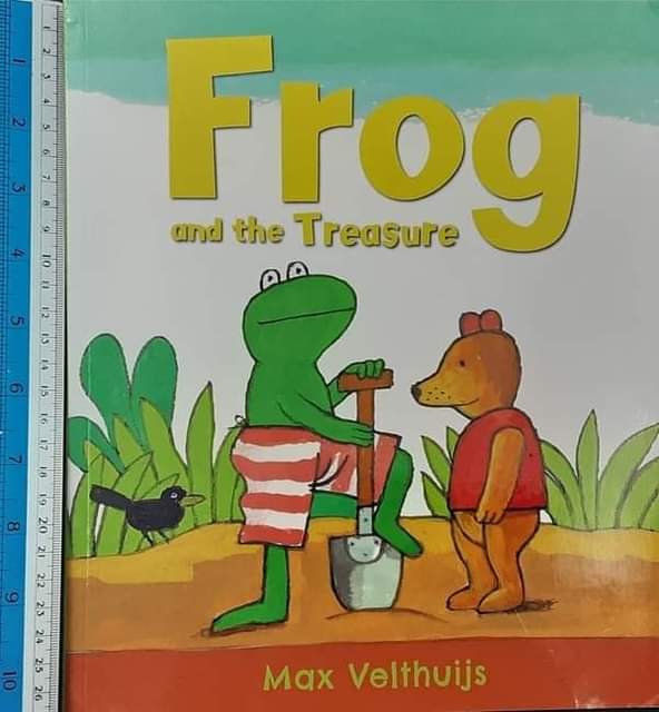 หนังสือนิทานปกอ่อน** 🍅🍓 FROG AND THE TREASURE