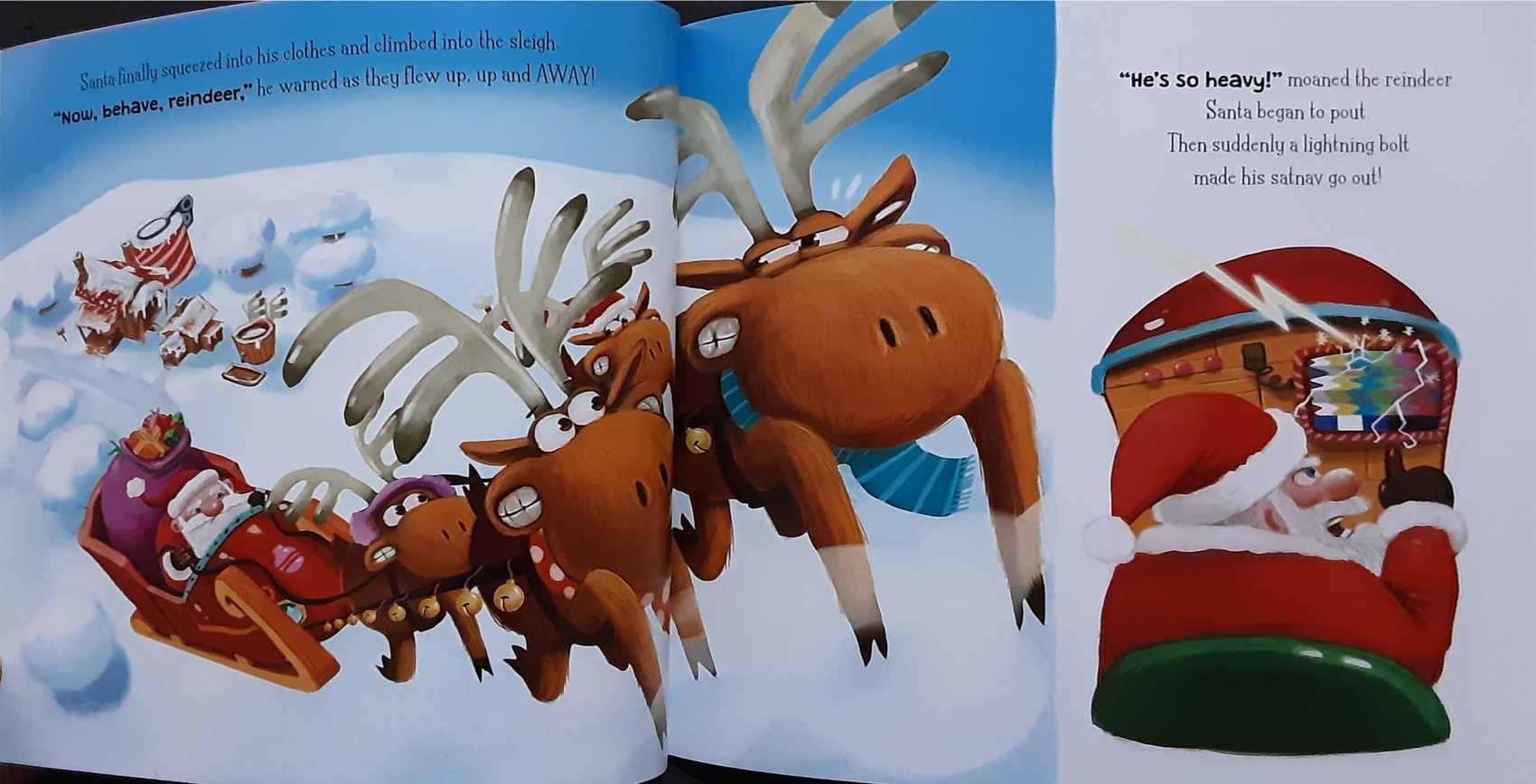 หนังสือนิทานปกอ่อน ** 🍅🍓 SANTA CANCELS CHRISTMAS