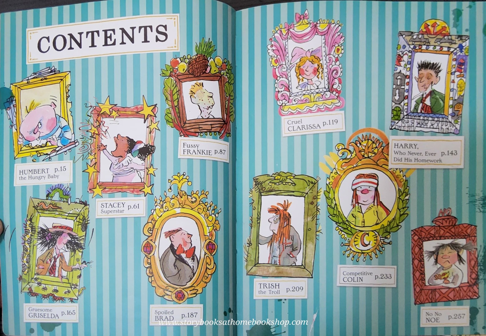 RECOMMENED BOOK** ** วรรณกรรมเยาวชน** 🍅🍓THE WORLD'S WORST CHILDREN 2 BY DAVID WALLIAMS