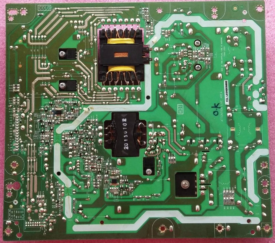 ซัพพลายทีวีทีซีแอล TCL อะไหล่แท้#มือสองพร้อมใช้งาน รุ่นLED50E6800 พาร์ท81-PL471C0-PL200AA