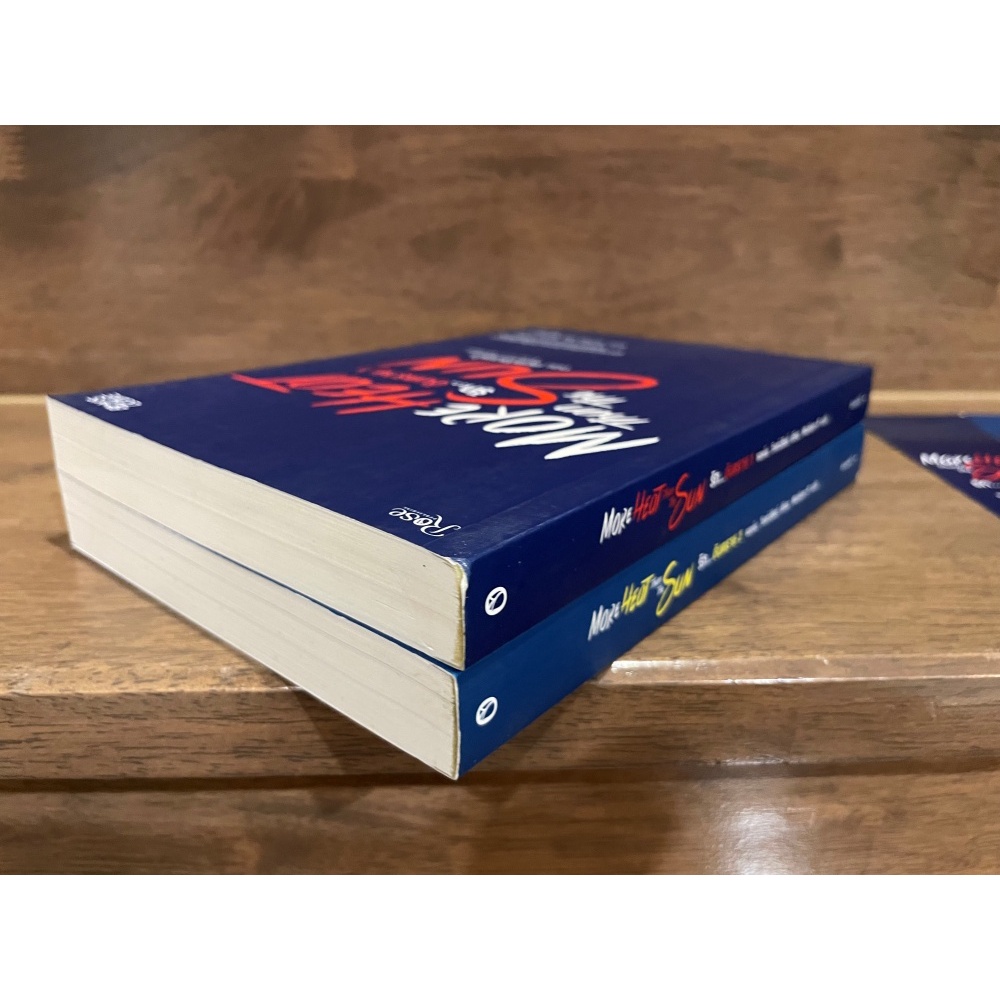 [YAOI] More heat than the sun รัก...อันตราย 1-2 จบ ... จอห์น วิลต์เชียร์ (มือสอง) นิยายวาย Rose