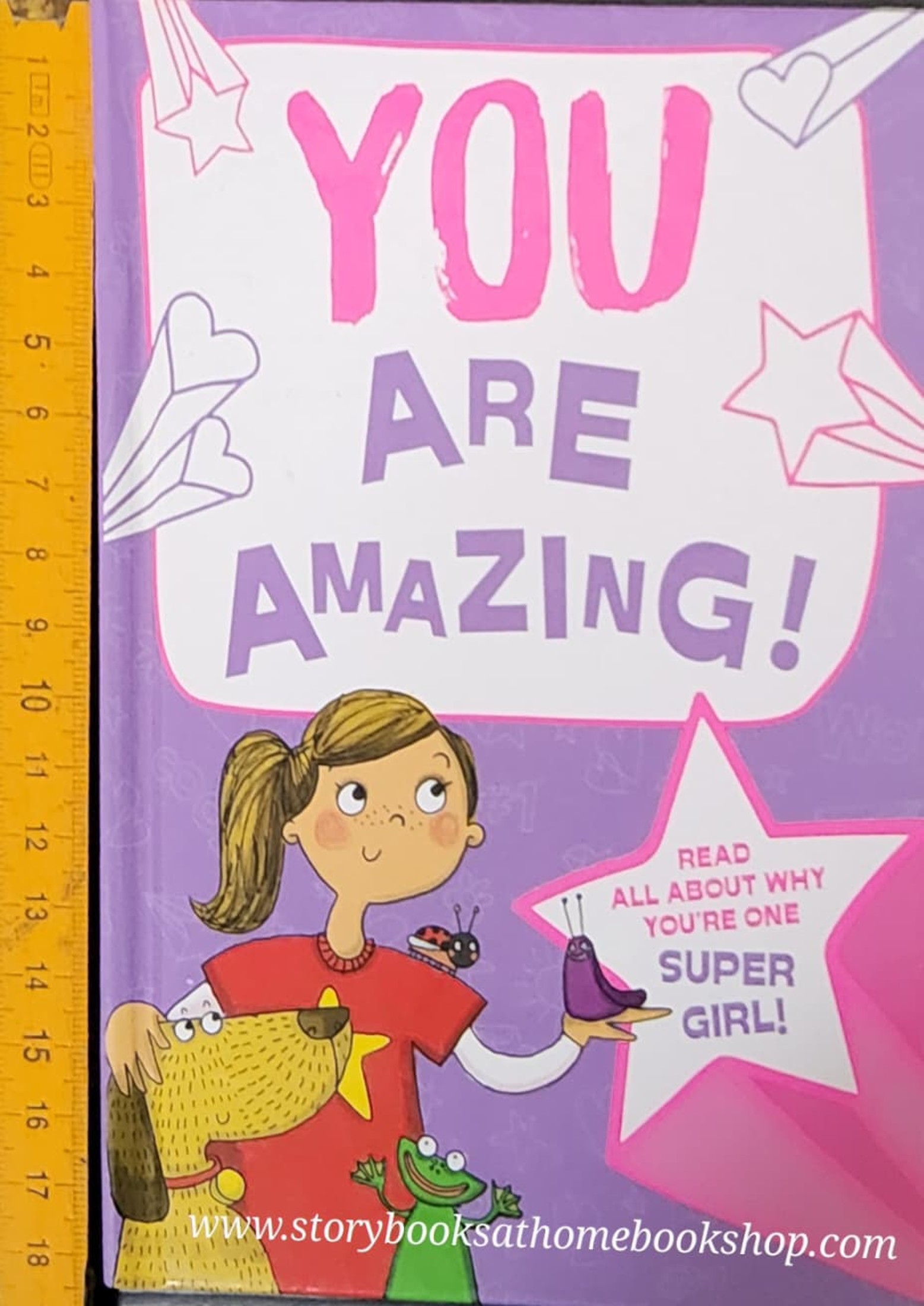 หนังสือนิทานปกแข็ง ** ♥️♥️YOU ARE AMAZING!