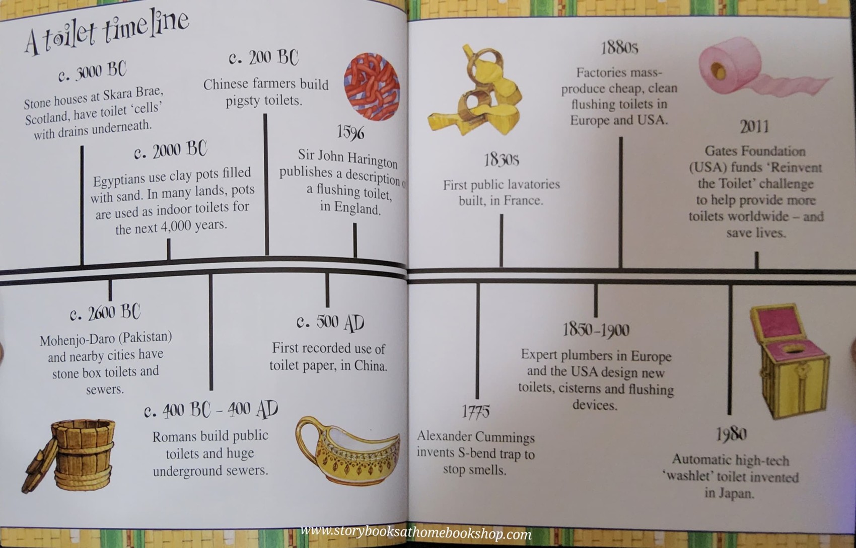 Knowledge Book** 🍅🍓YOU WOULDN'T WANT TO BE LIVE WITHOUT TOLETS!
