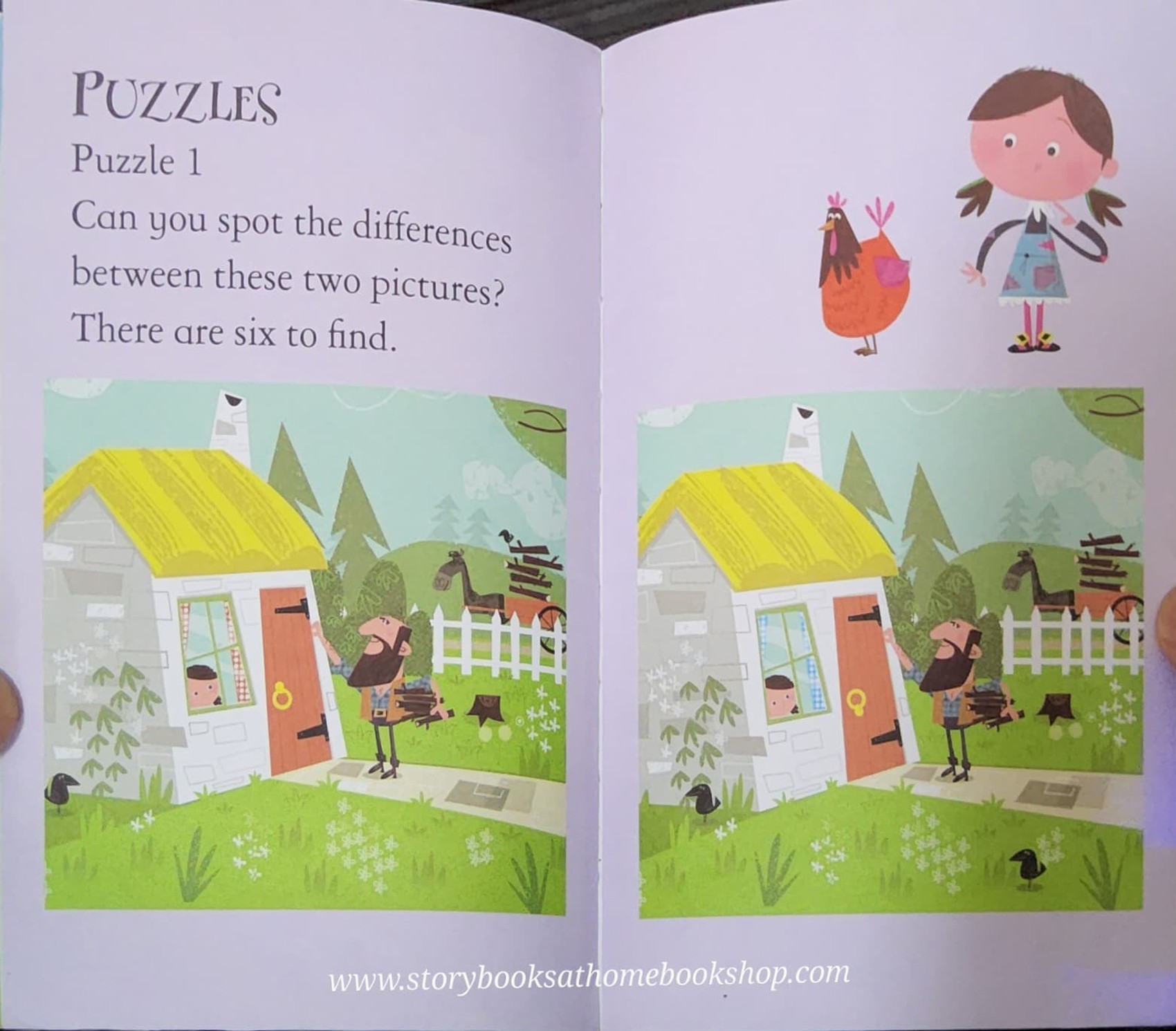 หนังสือนิทานปกอ่อน** ♥️USBORNE FIRST READING: ONE,TWO,BUCKLE MY SHOE