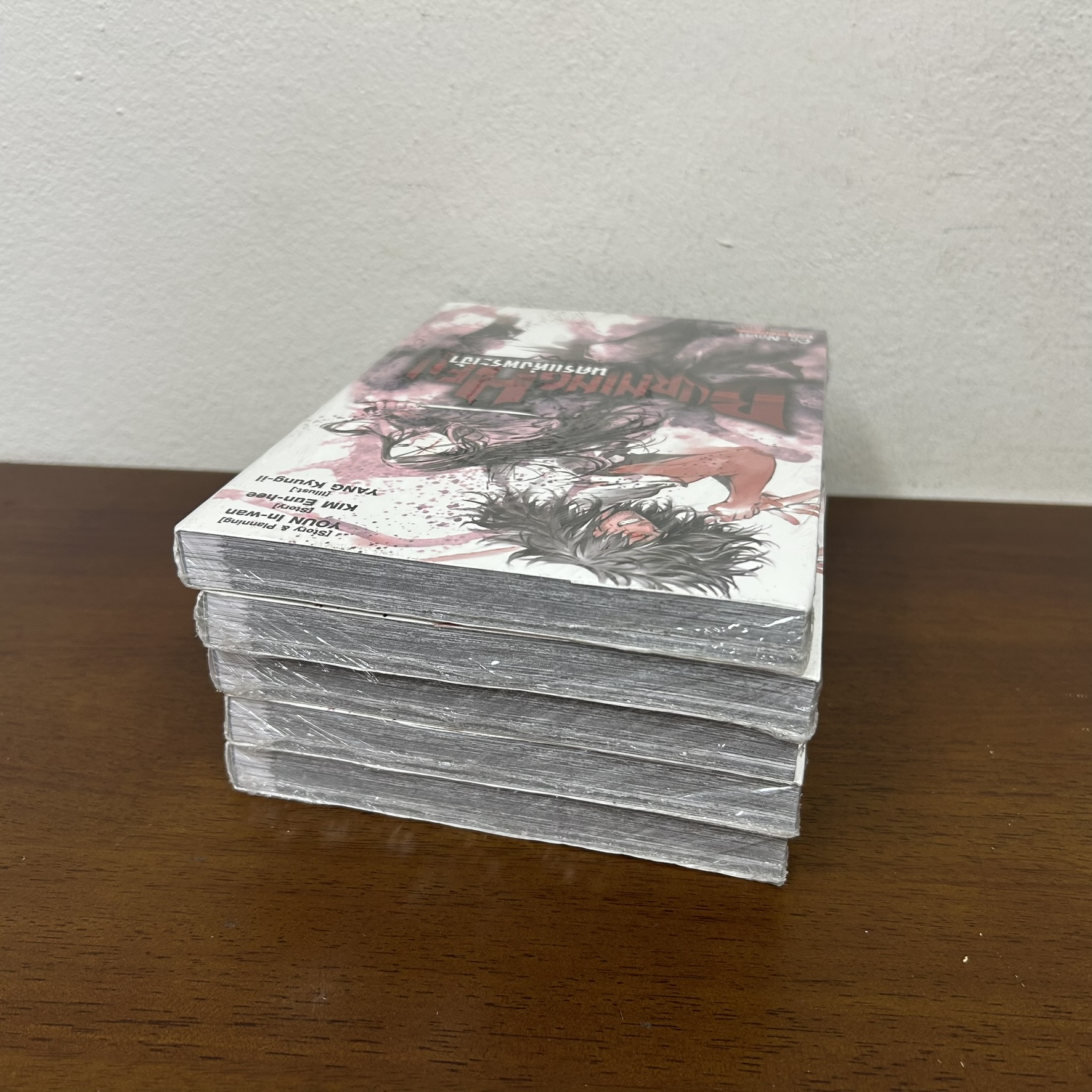 [MANGA] BURNING HELL นครแห่งพระเจ้า เล่มเดียวจบ ... YANG KYUNG-IL (มือหนึ่งขีดสัน) มังงะ การ์ตูน สยามอินเตอร์