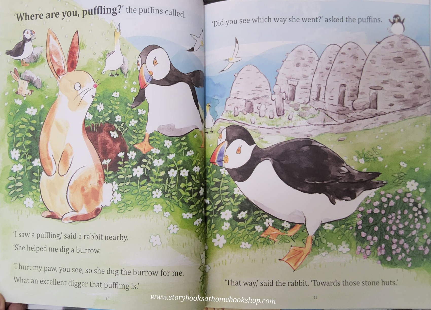 หนังสือนิทานปกแข็ง** 🍅WHERE ARE YOU,PUFFLING? A SKELLING ADVENTURE