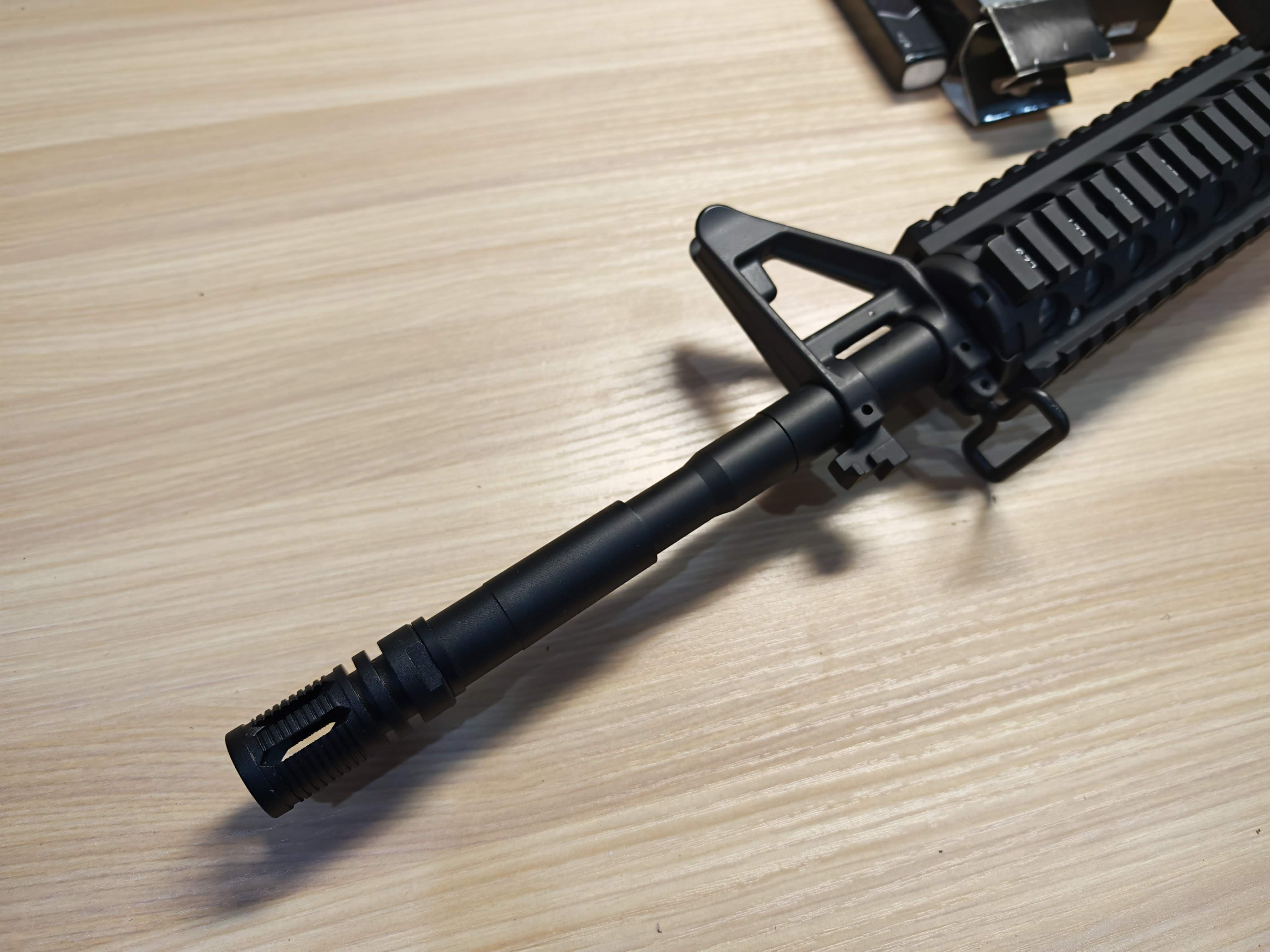 E&C 308 S2 M4 RIS AEG พร้อมเล่น ตัวใหม่ AEG BB Gun บีบีกัน Airsoft Gun ปืนอัดลม ปืนยาวไฟฟ้า มือสอง