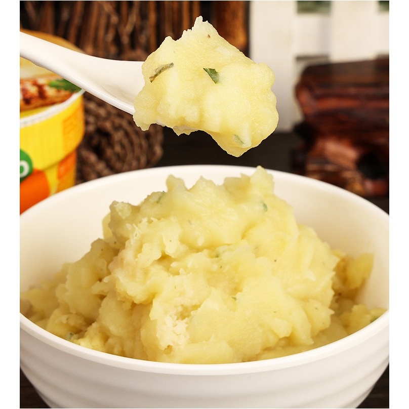 Kuntsevo มันบดรัสเซีย มันบดสำเร็จรูป มันฝรั่งบด Mashed Potatoe russia เนื้อเนียน พกพาสะดวก มี5รส ขนาด40g