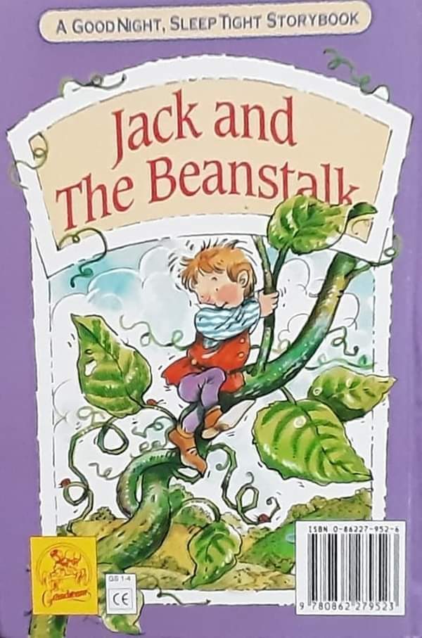 หนังสือนิทานปกแข็ง** 🍅🍓JACK AND THE BEANSTALK